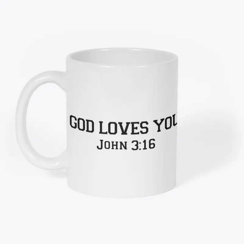 God Loves You Line